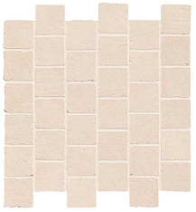 Atlas Concorde Boost Natural Kaolin Mosaico Tumbled 31x31 / Атлас Конкорд Буст Натурал Каолин Мосаико Тумблед 31x31 